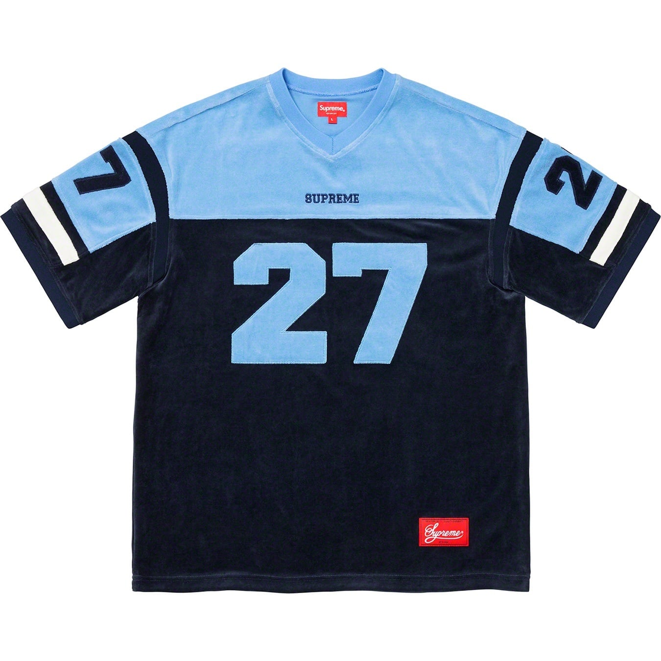 Velour Football Jersey view 4